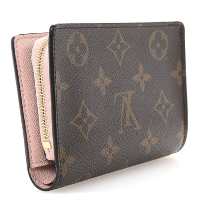 Louis Vuitton Monogram Juliette Wallet Rose Ballerine 3 of 7