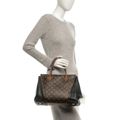 Louis Vuitton Monogram Tote W PM Black 2 of 6