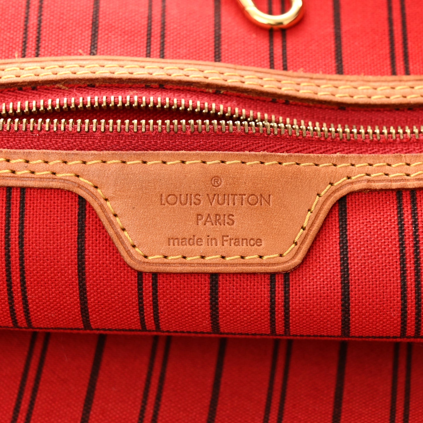 Monogram Neo Neverfull GM Cherry