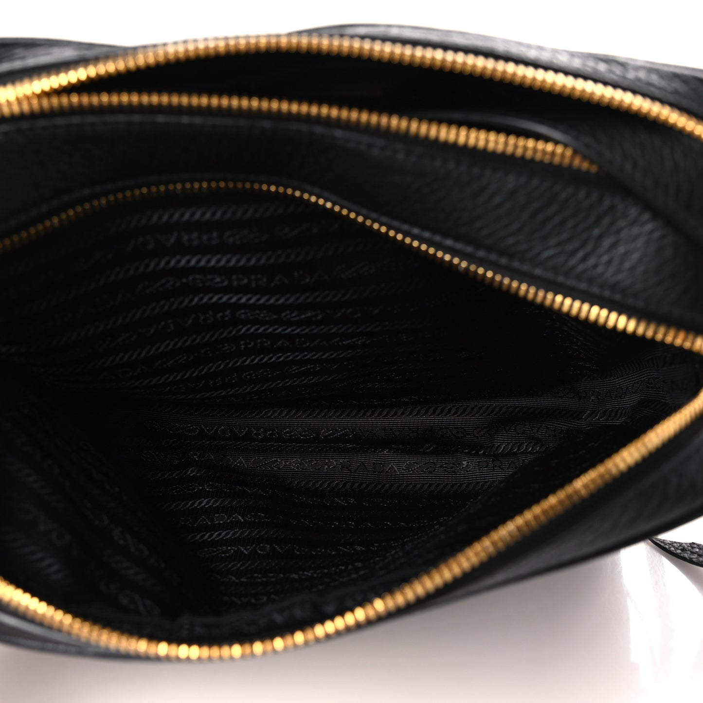 Vitello Phenix Camera Bag Black