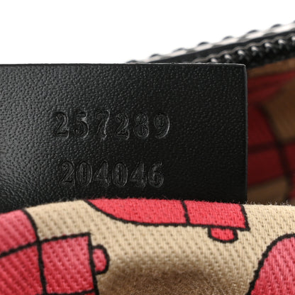 Gucci Guccissima Small Boston Black 7 of 11