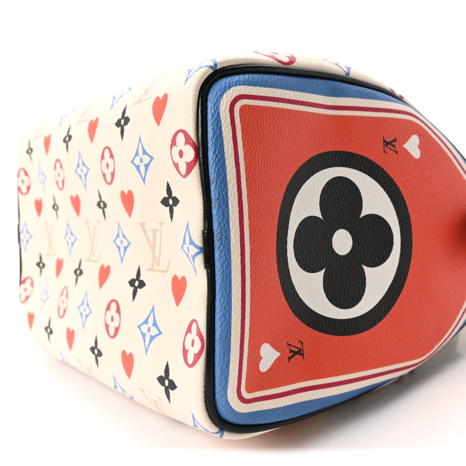 Louis Vuitton Game On Speedy Bandouliere 25 White 9 of 9