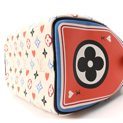 Louis Vuitton Game On Speedy Bandouliere 25 White 9 of 9