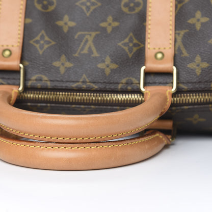 Louis Vuitton Monogram Keepall Bandouliere 55 16 of 17