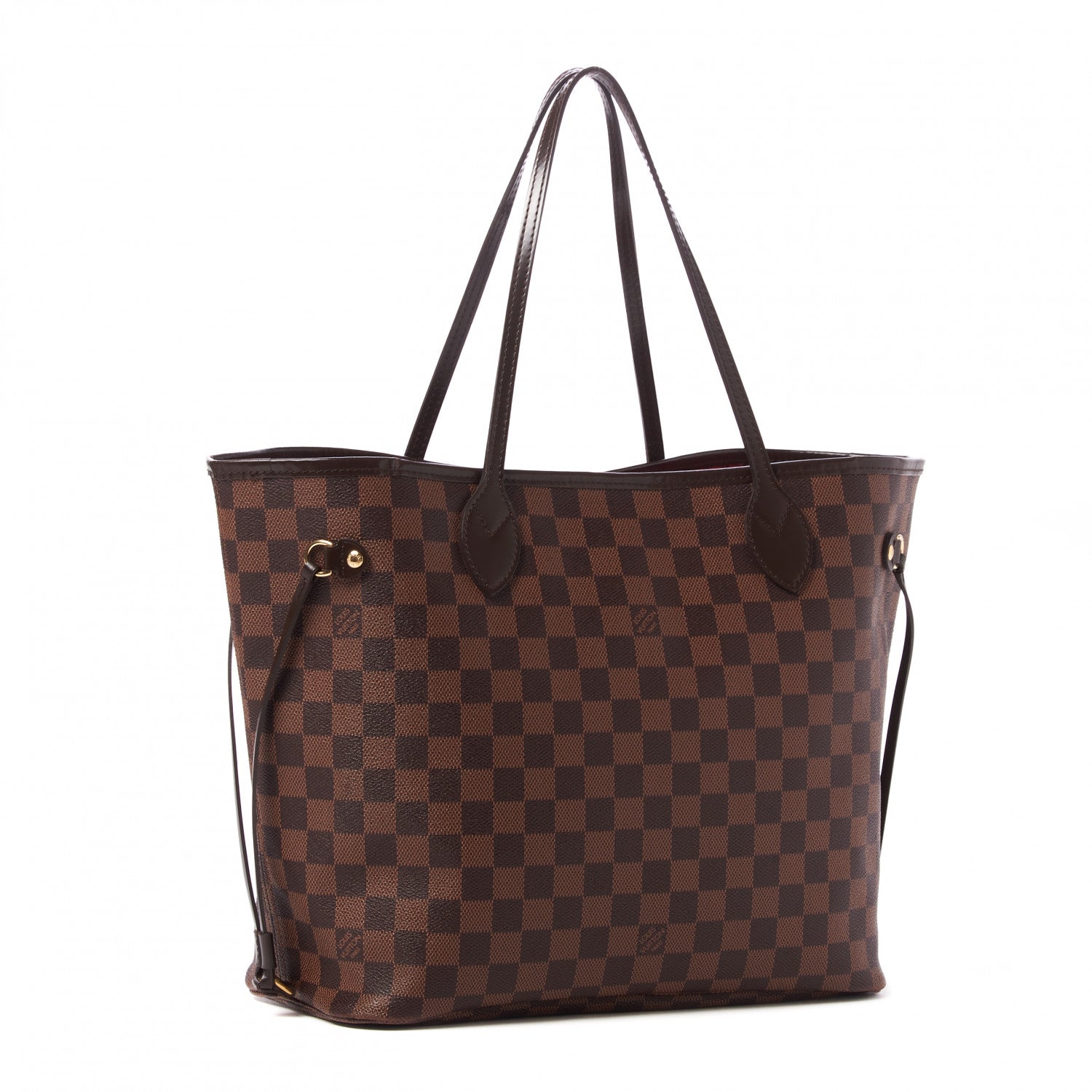 Louis Vuitton Damier Ebene Neo Neverfull MM 3 of 9
