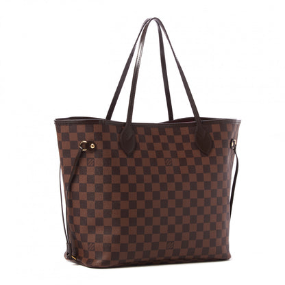 Louis Vuitton Damier Ebene Neo Neverfull MM 3 of 9