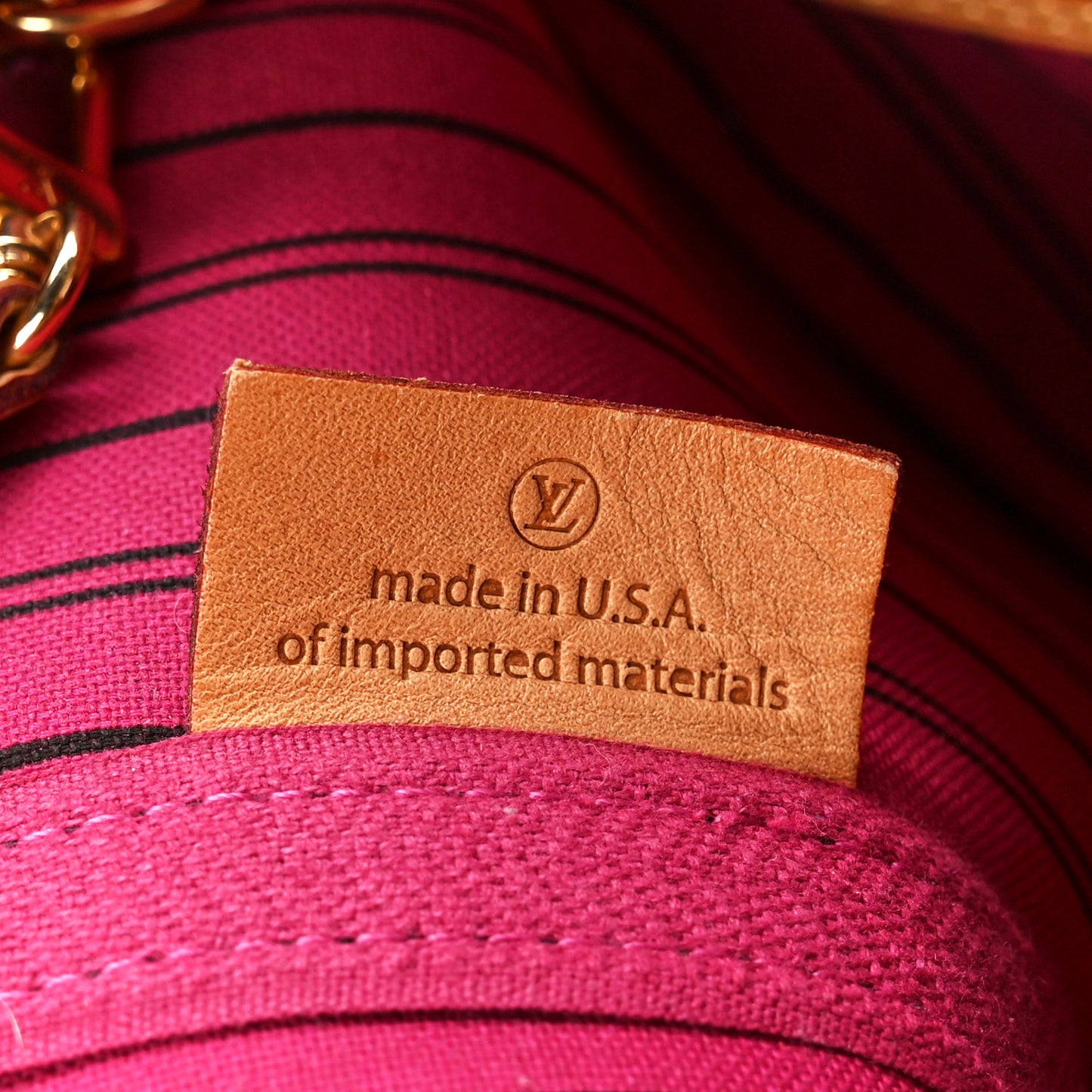 Monogram Neo Neverfull MM Fuchsia