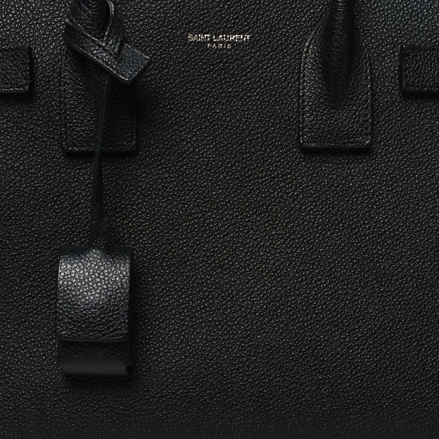 Saint Laurent Grain De Poudre Baby Sac De Jour Black 7 of 11