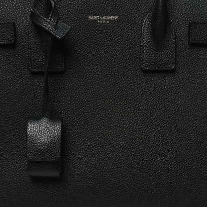 Saint Laurent Grain De Poudre Baby Sac De Jour Black 7 of 11