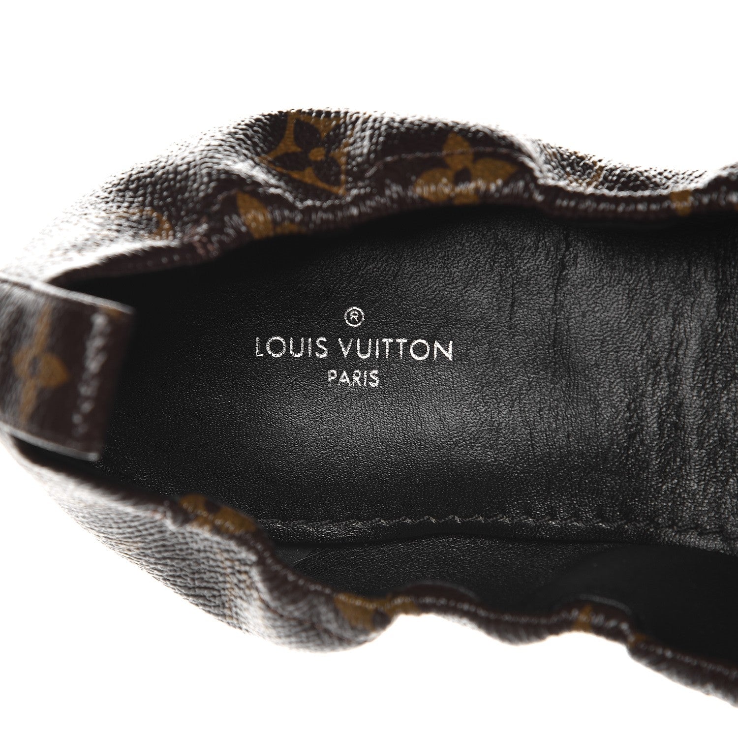 Louis Vuitton Monogram Flirty Ballerina Flats 42 Black 5 of 8