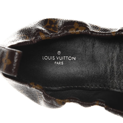 Louis Vuitton Monogram Flirty Ballerina Flats 42 Black 5 of 8
