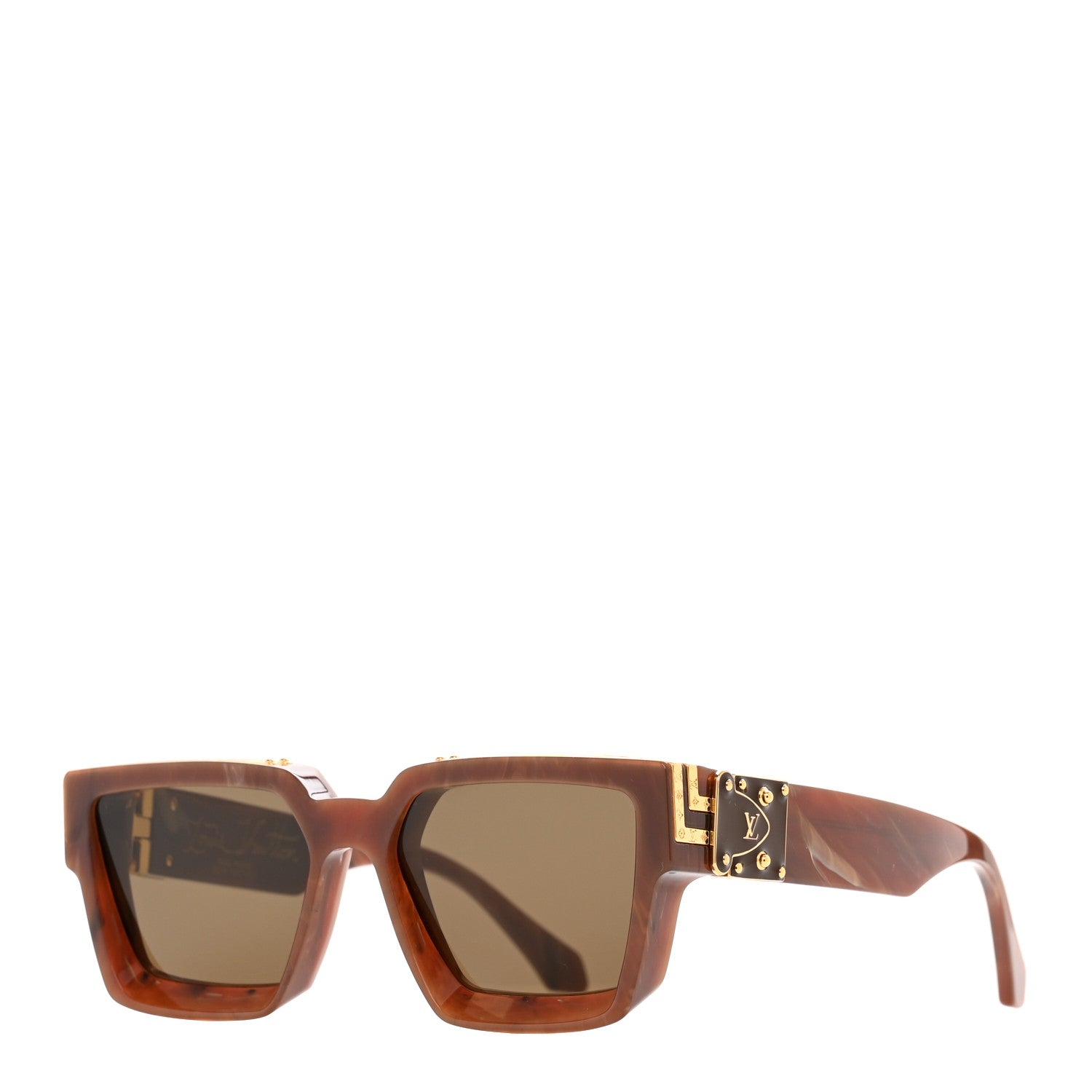 Louis Vuitton Acetate Metal 1.1 Millionaires Sunglasses Z1337W