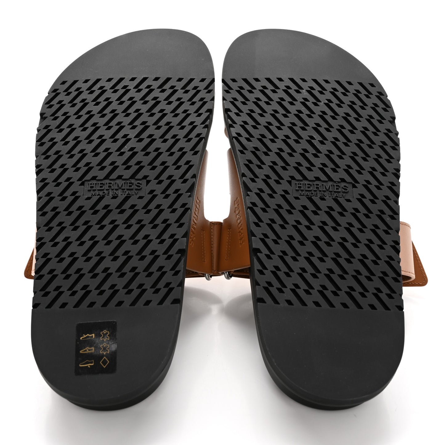 Calfskin Womens Chypre Sandals 39 Natural