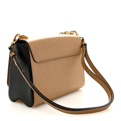Louis Vuitton Epi Twist Shoulder Bag MM Camel 3 of 11