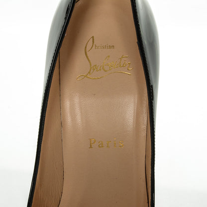 Christian Louboutin Patent Pigalle 100 Pumps 36 Black 7 of 7
