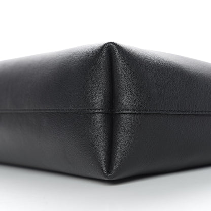 Saint Laurent Calfskin Medium Shopping Tote Black 8 of 9