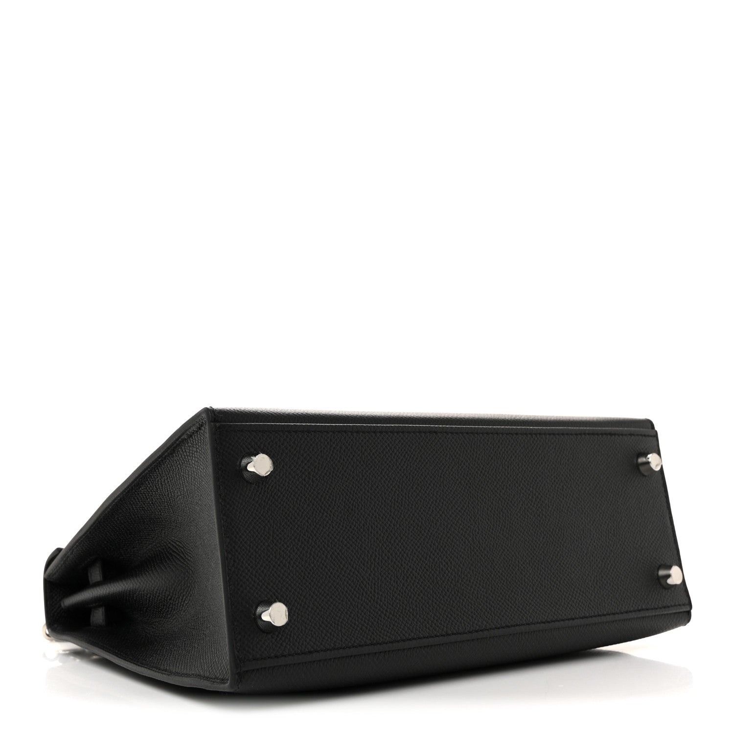 Hermes Epsom Kelly Sellier 25 Black 4 of 11