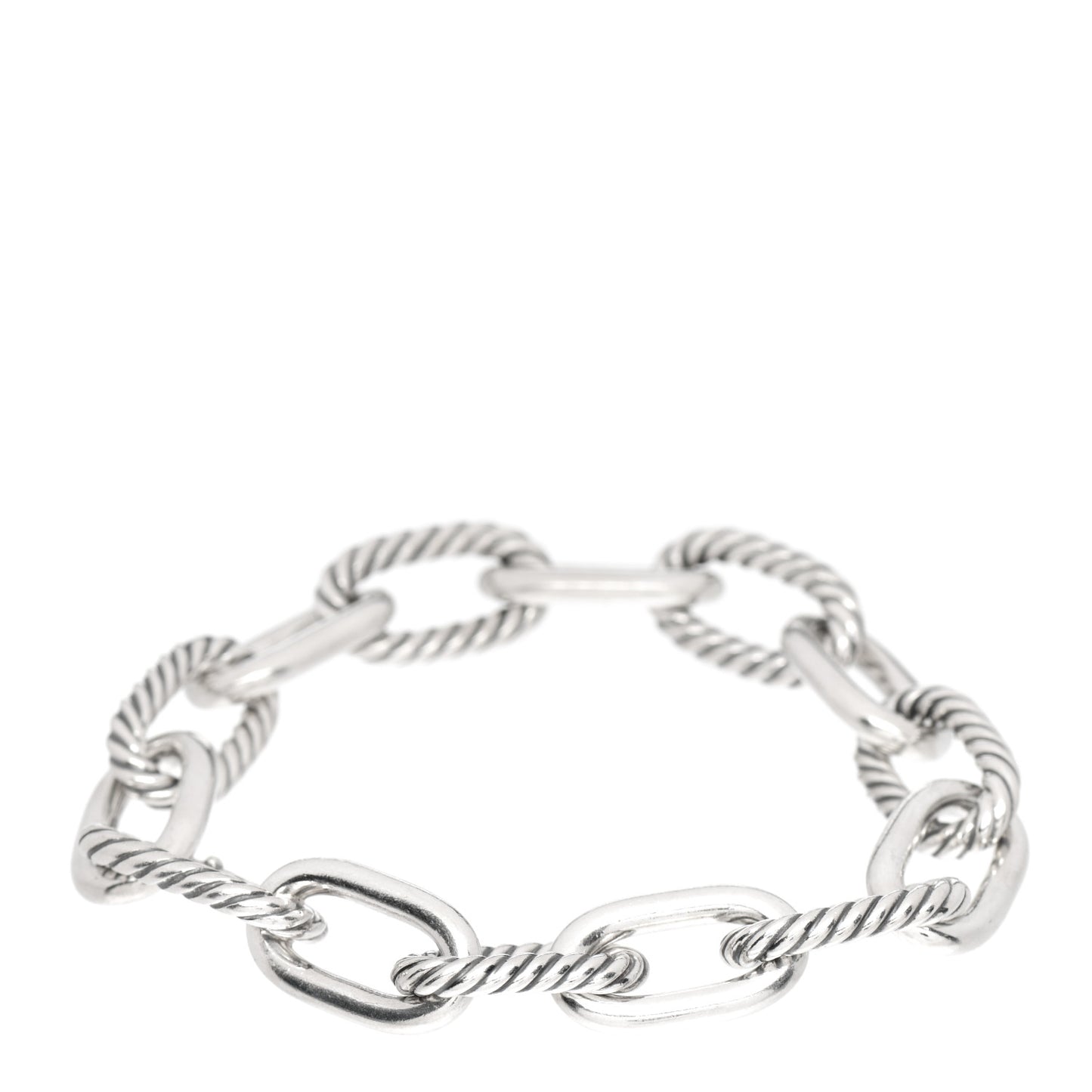 Sterling Silver 11mm Madison Chain Bracelet