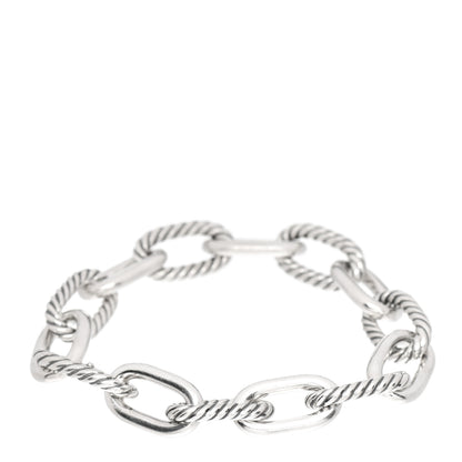 David Yurman Sterling Silver 11mm Madison Chain Bracelet 3 of 4