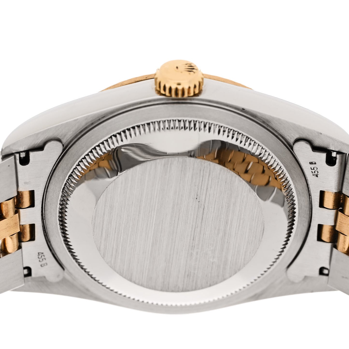Stainless Steel 18K Yellow Gold Diamond 36mm Oyster Perpetual Datejust Watch Champagne Jubilee 16233