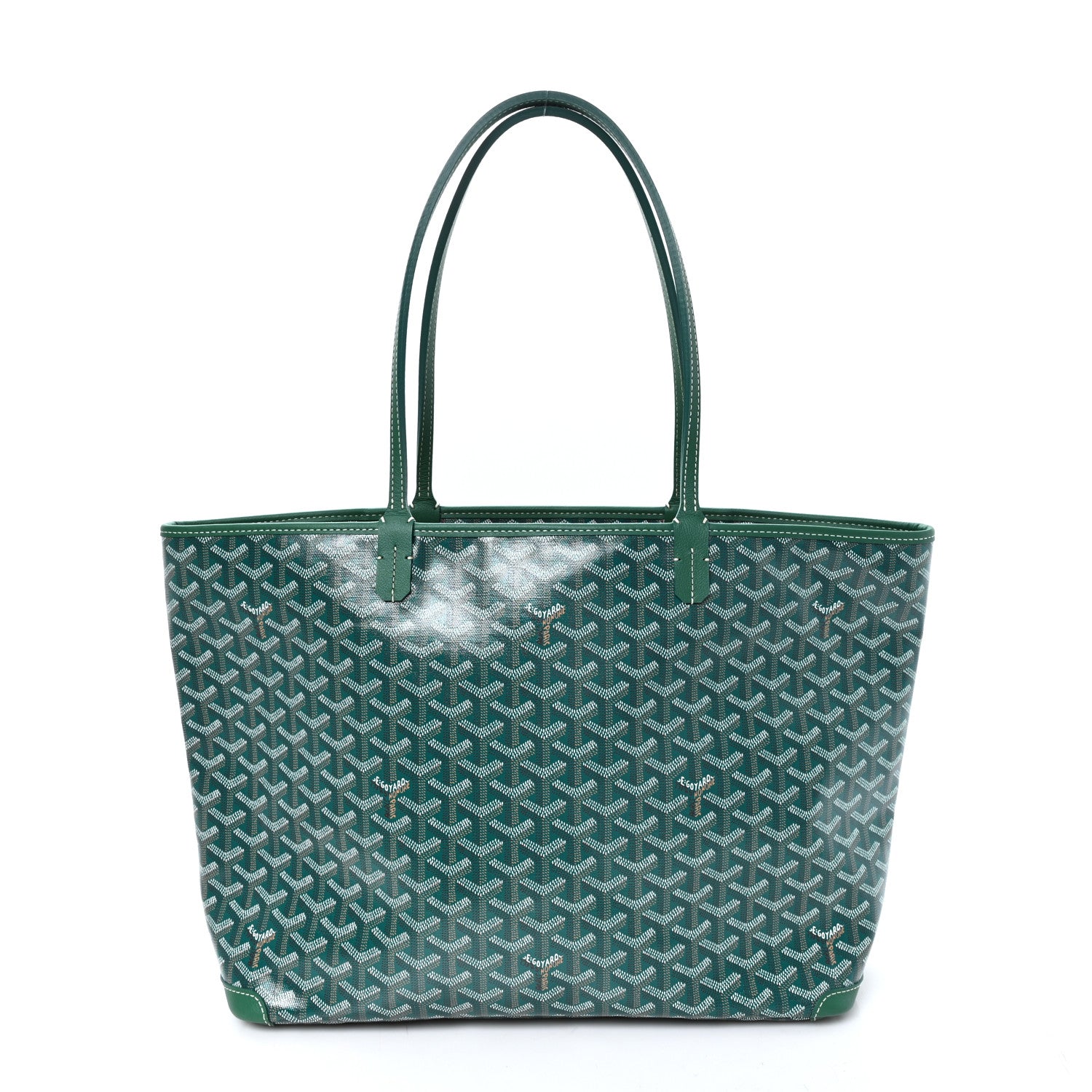 Goyard Goyardine Artois MM Green 1 of 10