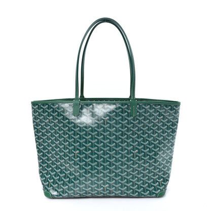 Goyard Goyardine Artois MM Green 1 of 10