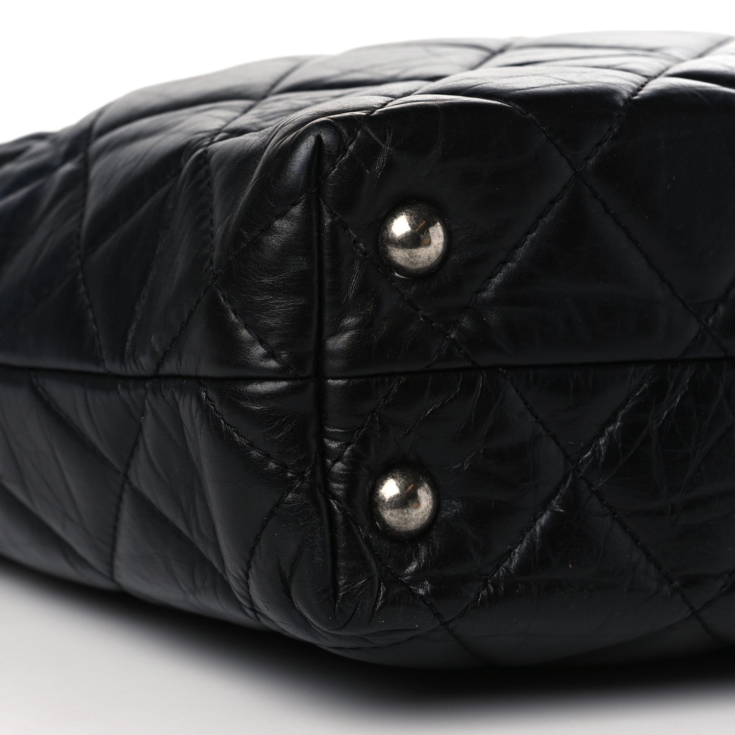Chanel Aged Calfskin Reissue 2.55 Small Tote Black 8 of 9