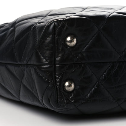 Chanel Aged Calfskin Reissue 2.55 Small Tote Black 8 of 9