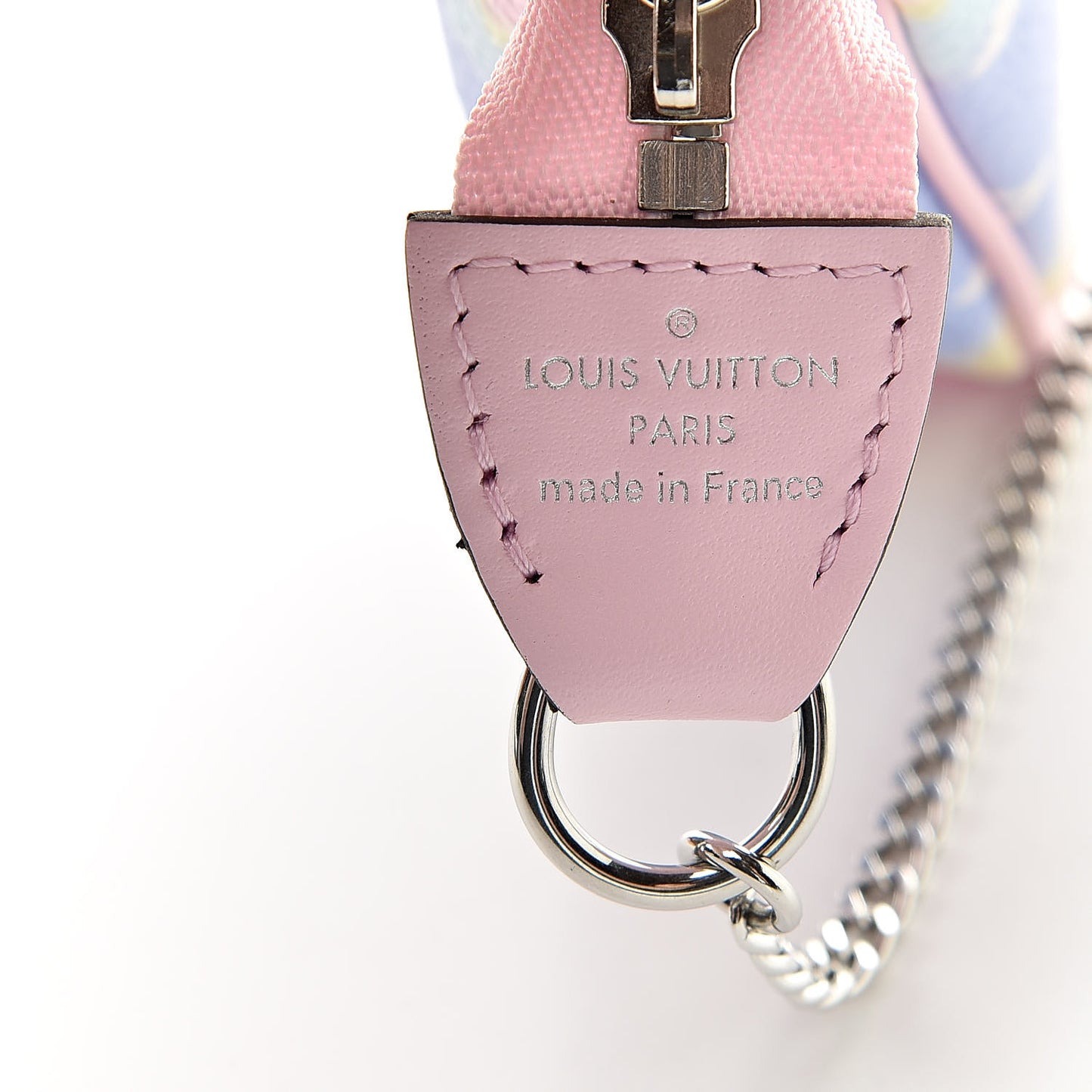 Monogram Escale Mini Pochette Accessories Pastel