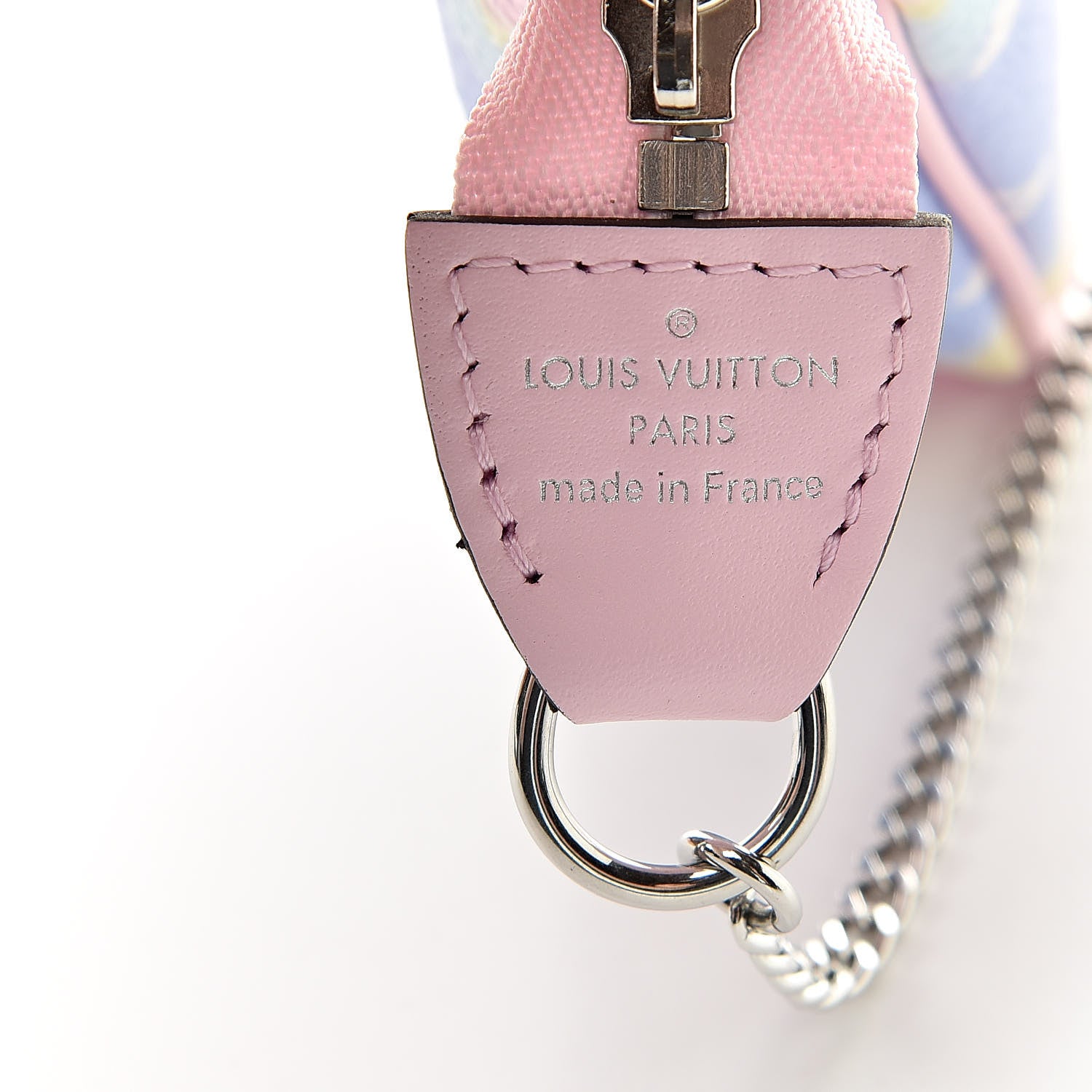 Louis Vuitton Monogram Escale Mini Pochette Accessories Pastel 6 of 8