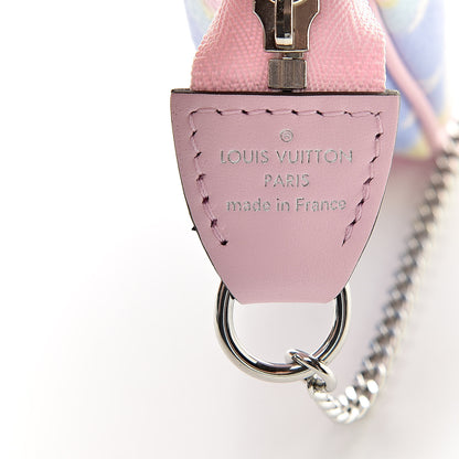 Louis Vuitton Monogram Escale Mini Pochette Accessories Pastel 6 of 8