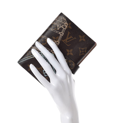 Louis Vuitton Monogram 2014 Christmas Animation Small Ring Agenda Cover 2 of 9