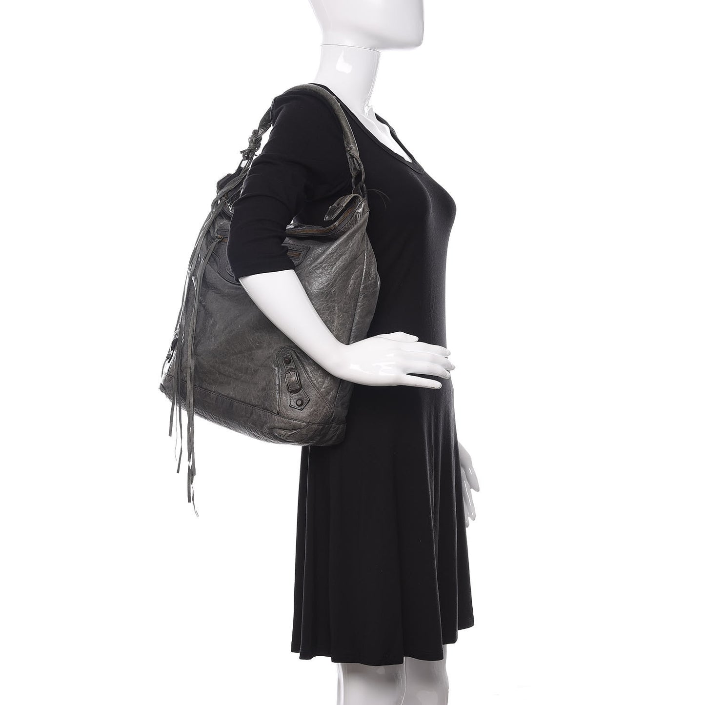 Agneau Classic Hardware Day Hobo Sapin