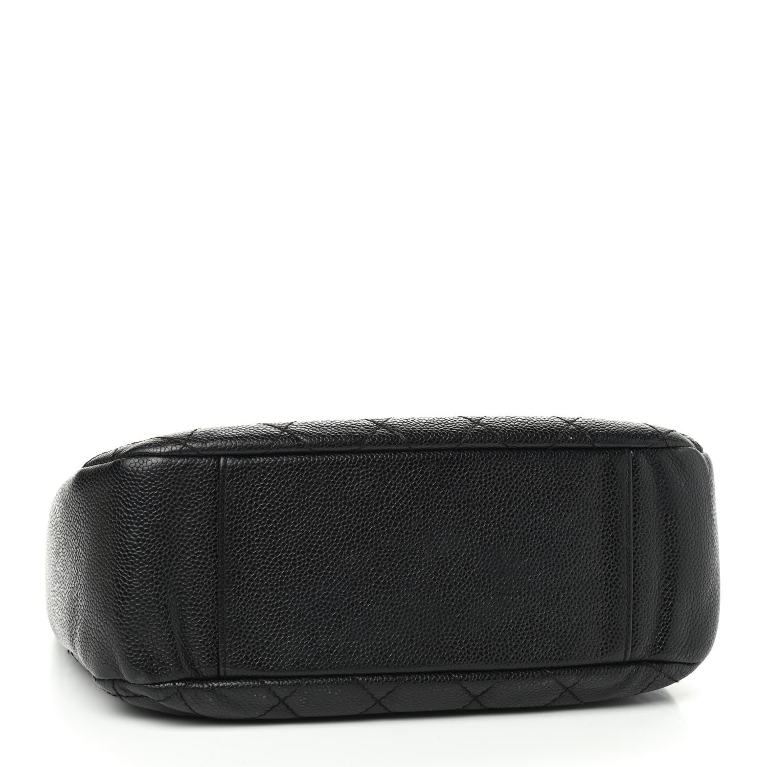 Chanel Caviar Quilted Timeless CC Shoulder Bag Black 4 of 10