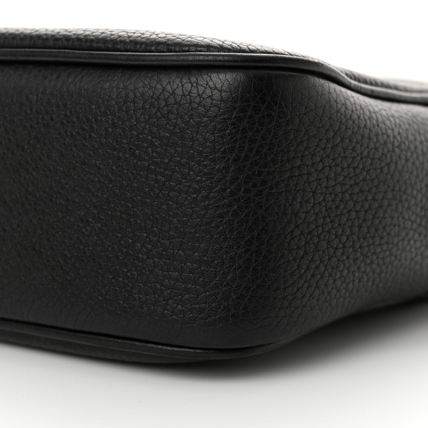 Gucci Pebbled Calfskin Small Soho Disco Bag Black 10 of 16