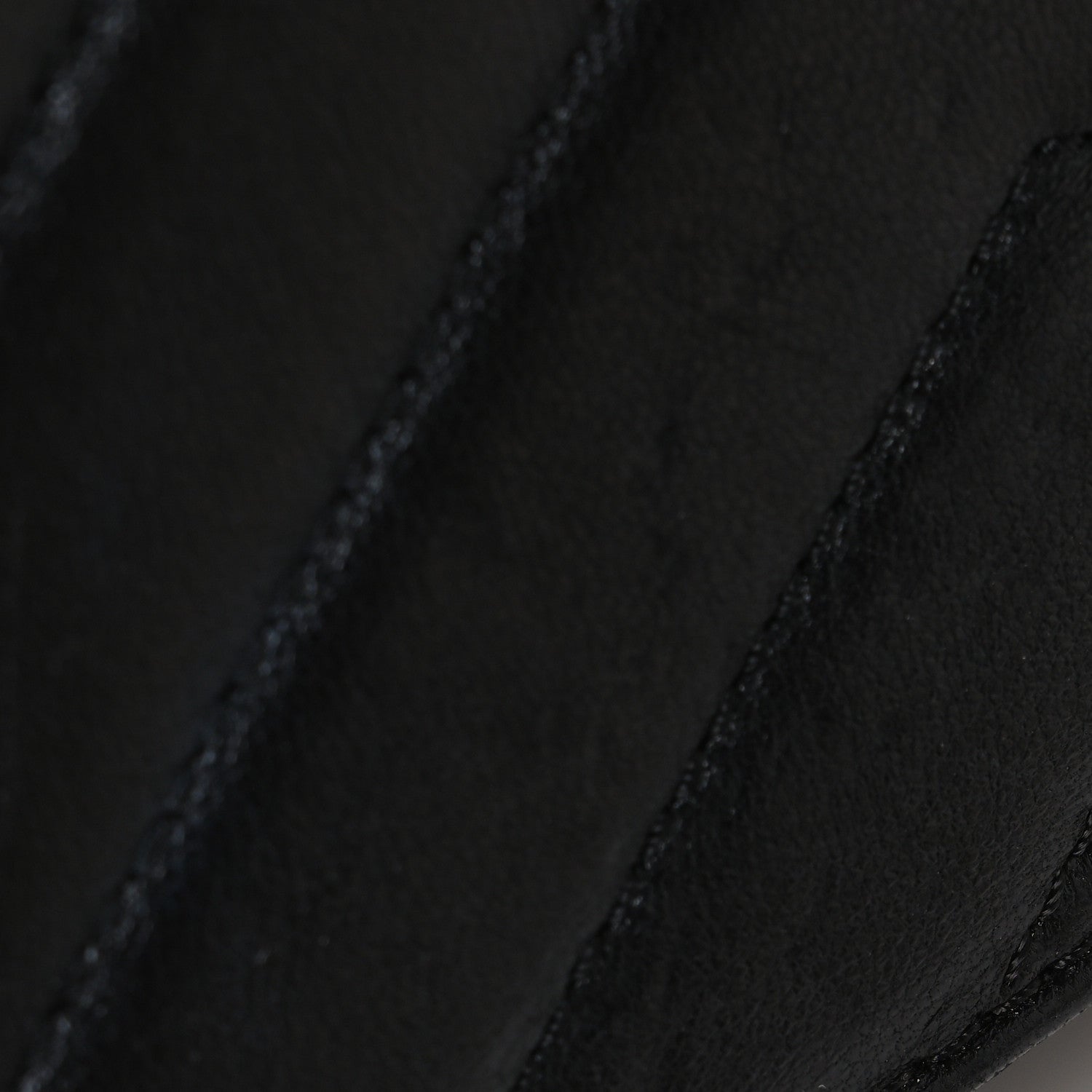 Chanel Lambskin Reversed Chevron Quilted Flap Black 11 of 11