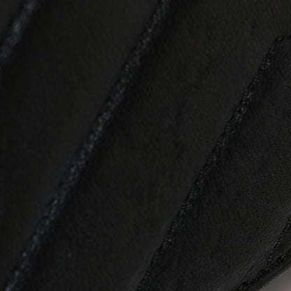 Chanel Lambskin Reversed Chevron Quilted Flap Black 11 of 11
