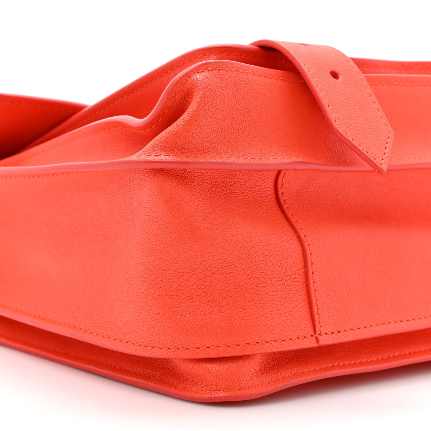 Lambskin Medium PS1 Satchel Orange