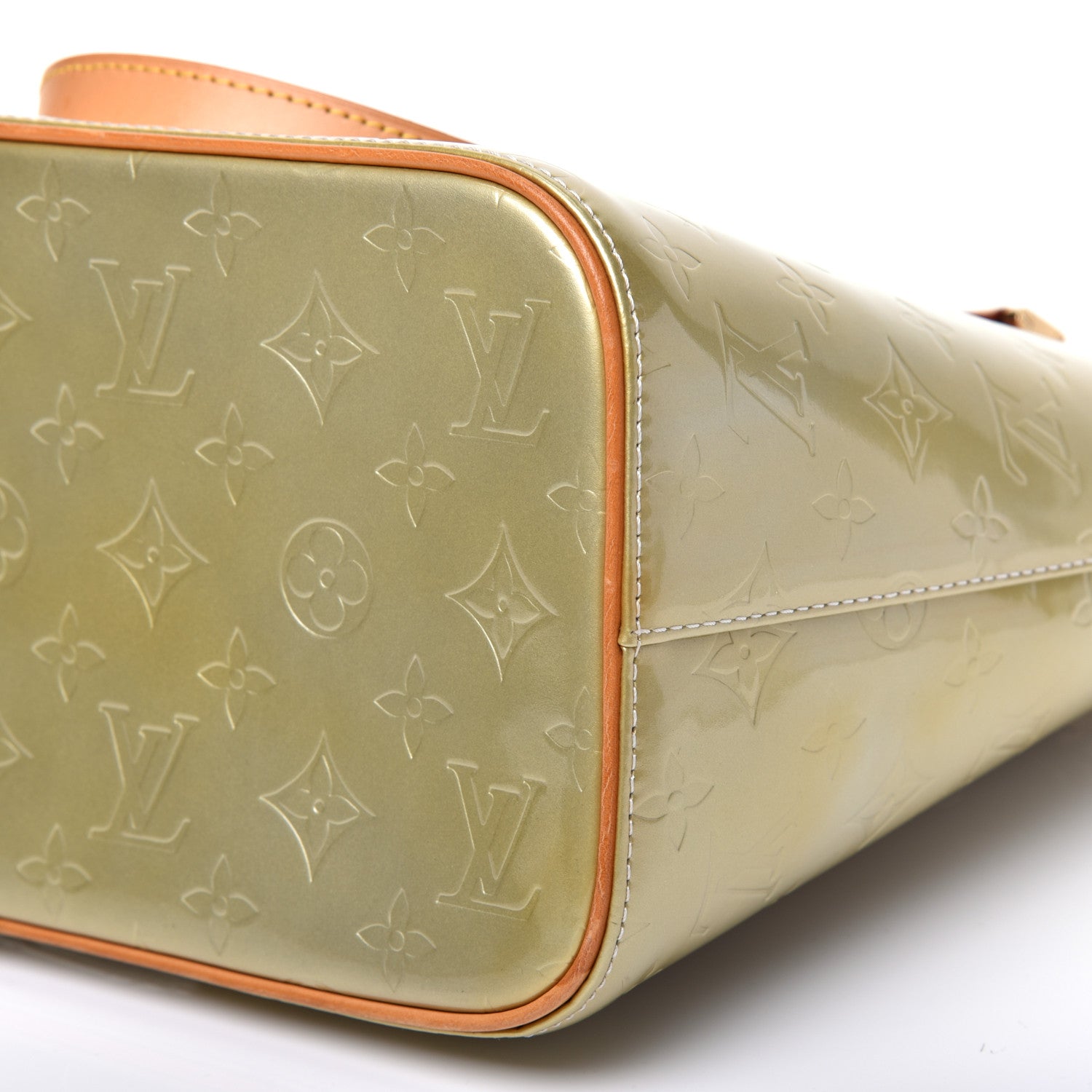 Louis Vuitton Vernis Houston Silver 7 of 10