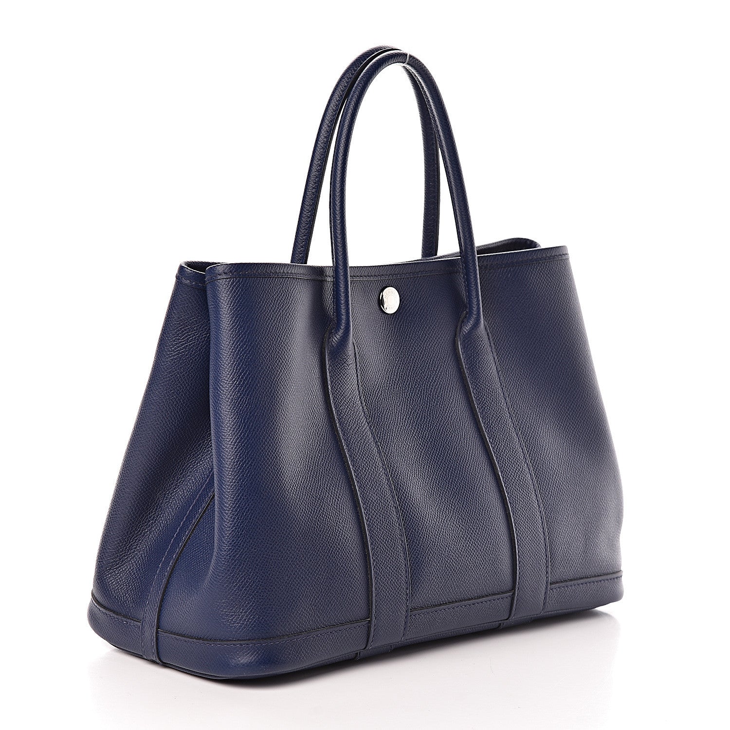 Hermes Epsom Garden Party 30 TPM Bleu Saphir 3 of 16