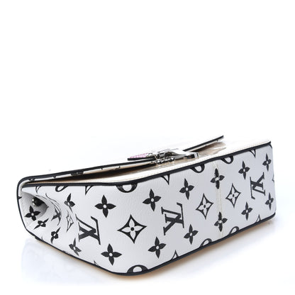 Louis Vuitton Patent Calfskin Monogram Cherrywood BB Creme 4 of 8