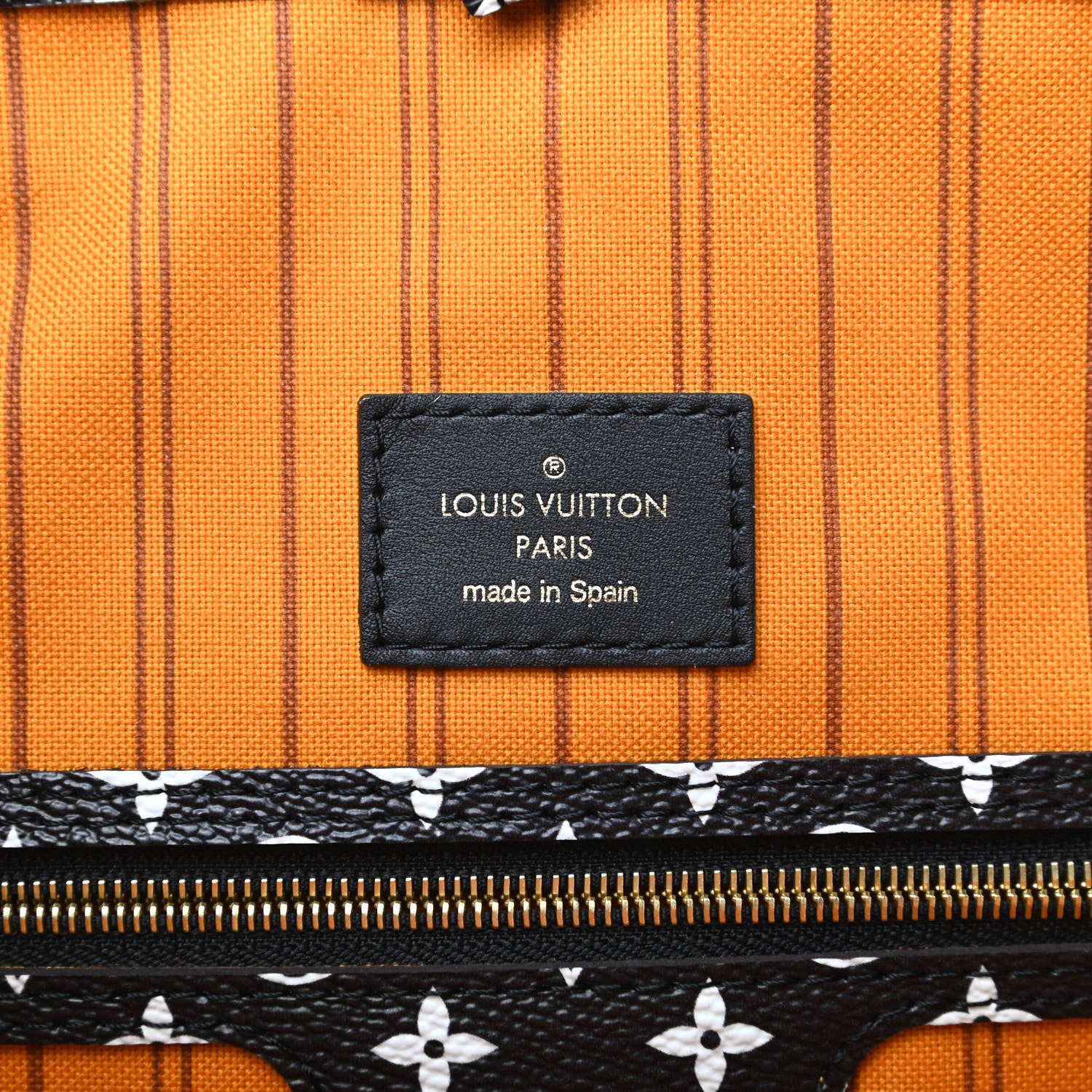 Louis Vuitton Monogram Giant Jungle Neverfull MM Black 6 of 9