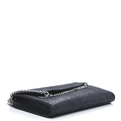 Stella McCartney Shaggy Deer Mini Falabella Crossbody Bag Black 4 of 8