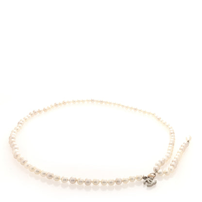 Chanel Pearl CC Belt Gold 1 of 3