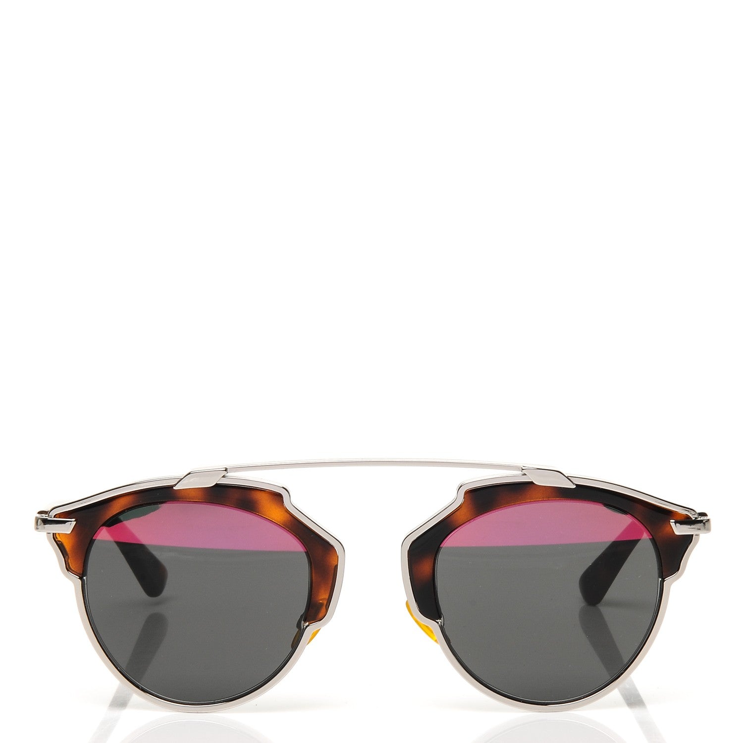 Christian Dior So Real Sunglasses Black Pink 2 of 6