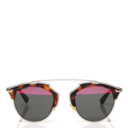 Christian Dior So Real Sunglasses Black Pink 2 of 6