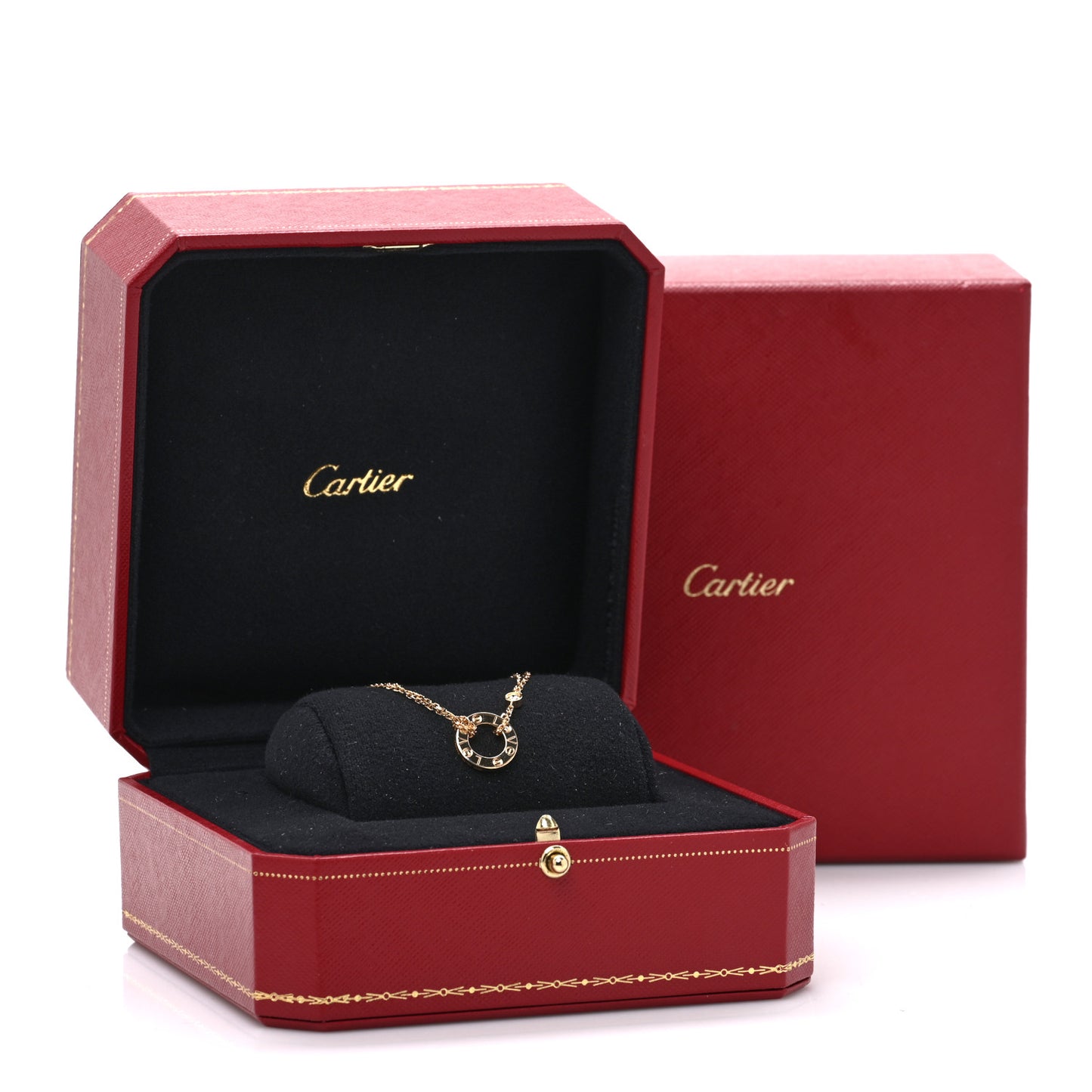 18K Yellow Gold Diamond LOVE Bracelet