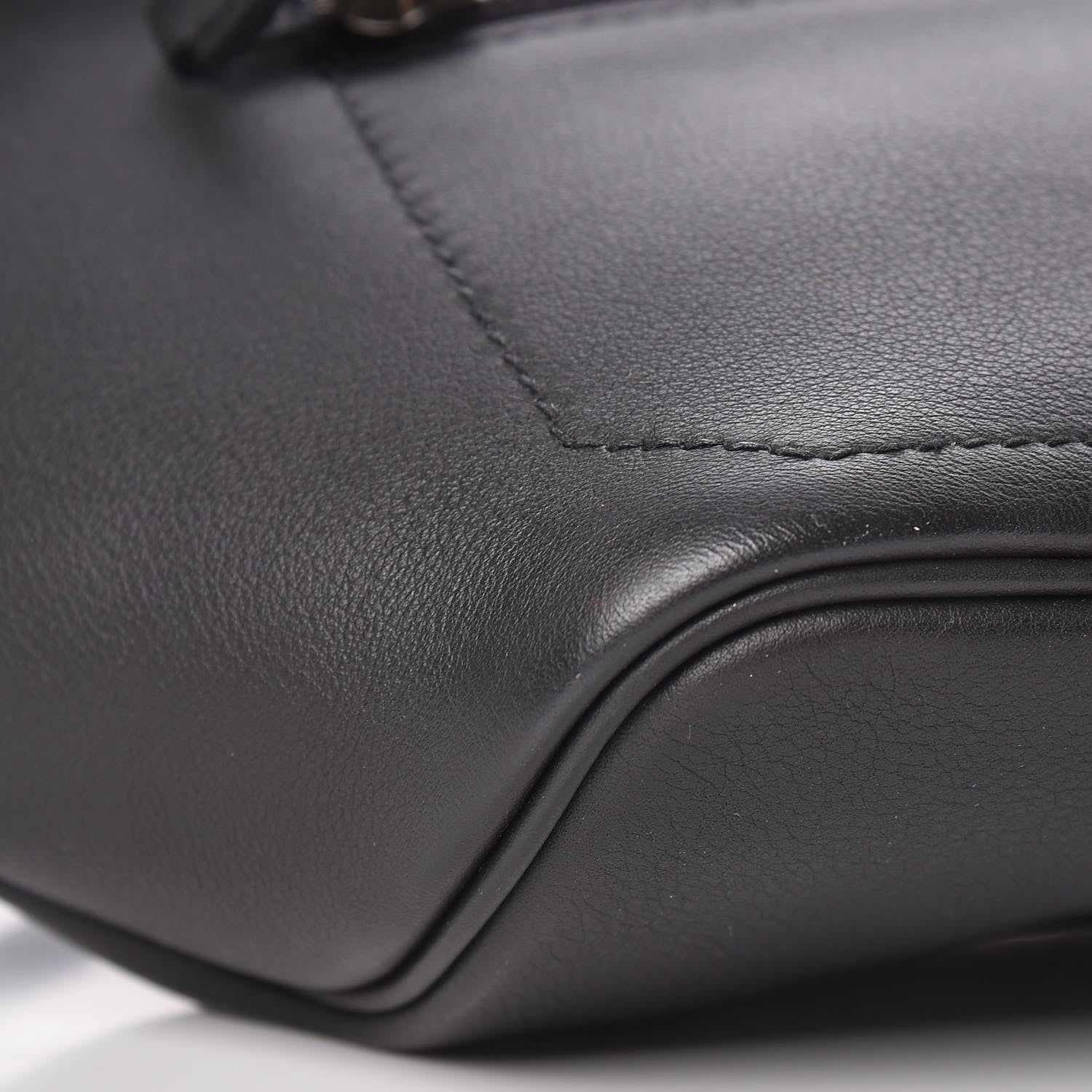 Hermes Taurillon Cristobal Citide Belt Bag PM Plomb 8 of 9