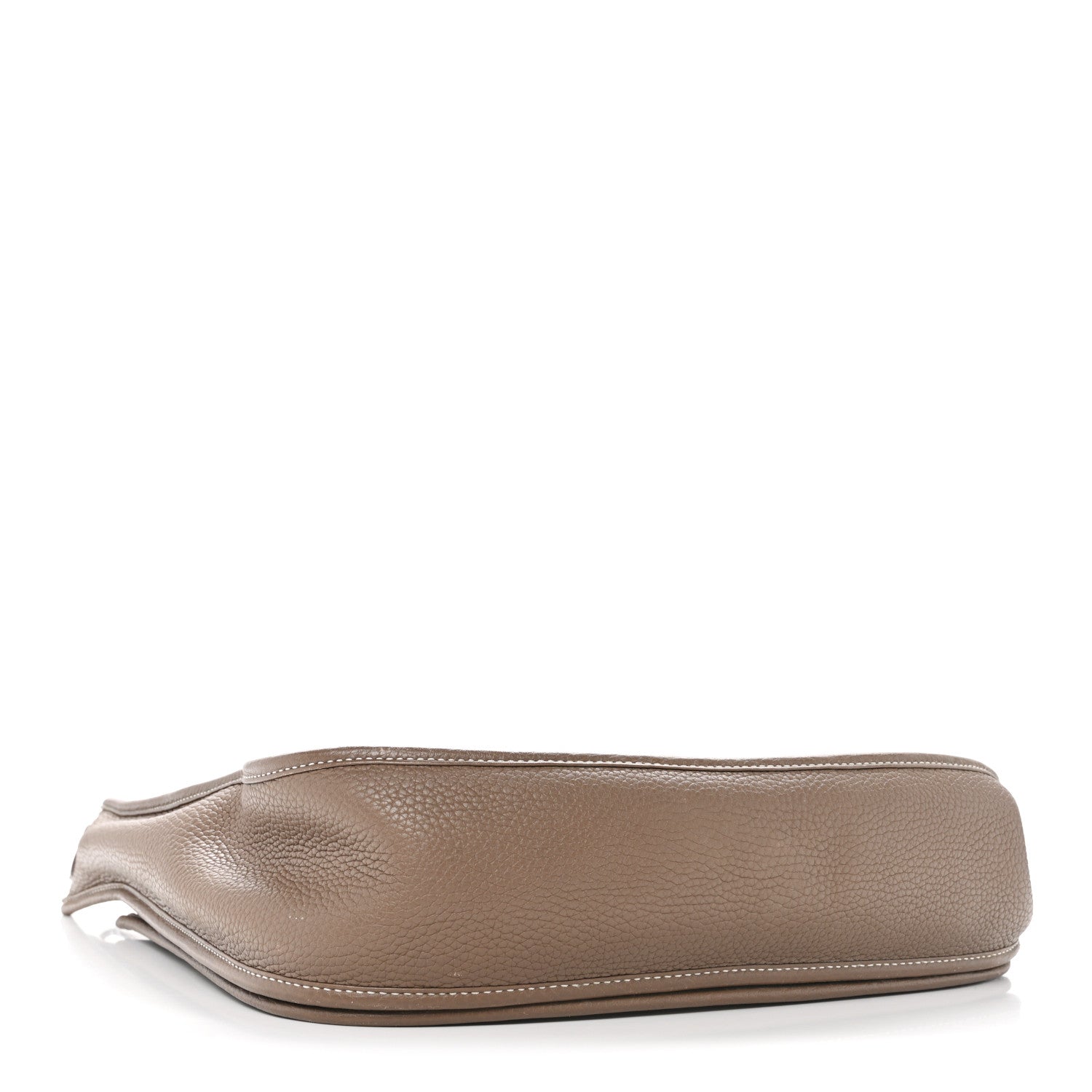 Hermes Taurillon Clemence Evelyne III GM Etoupe 4 of 13