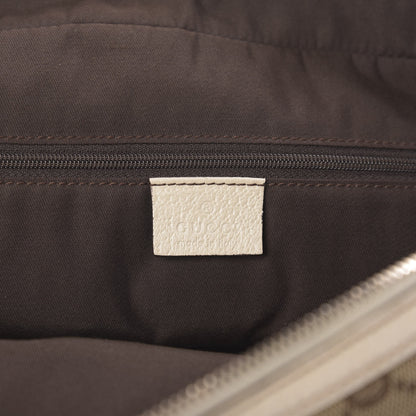 Gucci Monogram Small Princy Satchel Off White 6 of 15